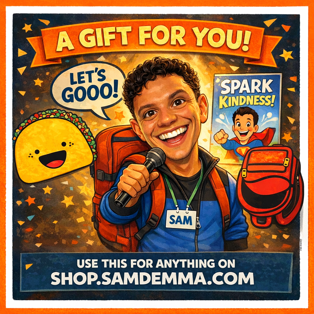 Sam Demma Official Store Gift Card