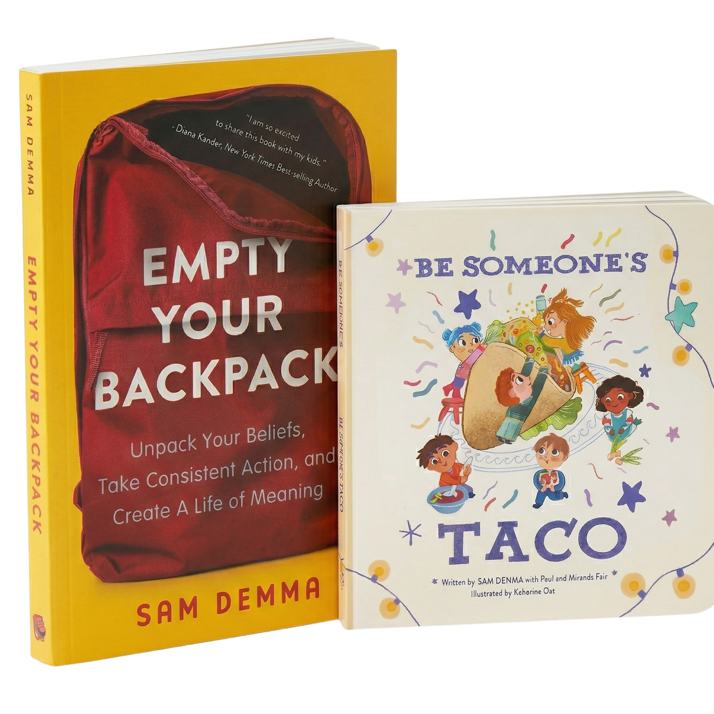 Book Bundle 🌮 🎒