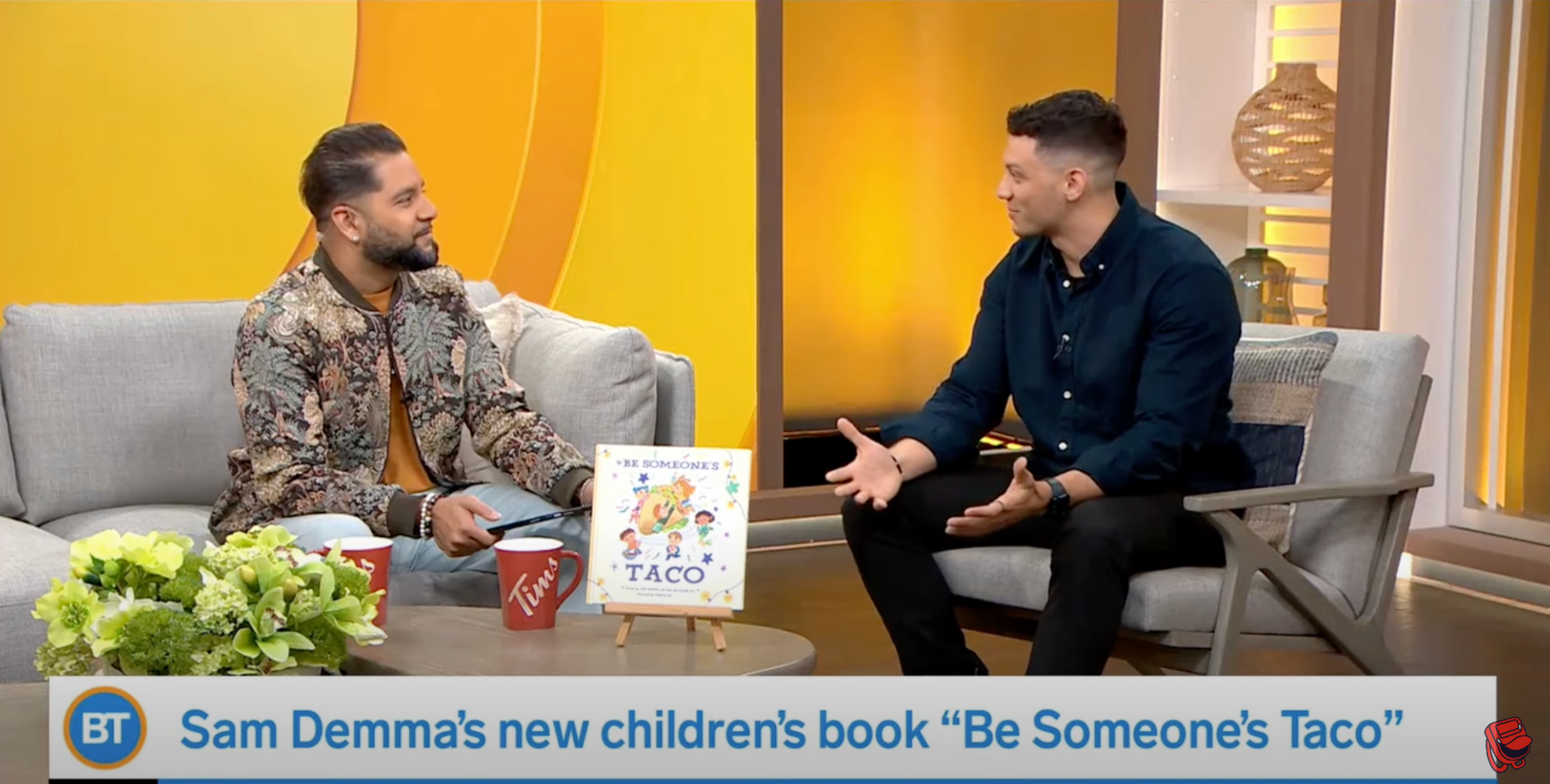 Load video: Sam&#39;s New Children&#39;s Book Be Someone&#39;s Taco