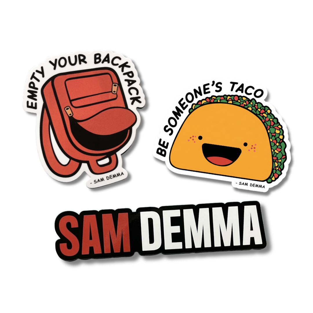 Sticker 3-Pack