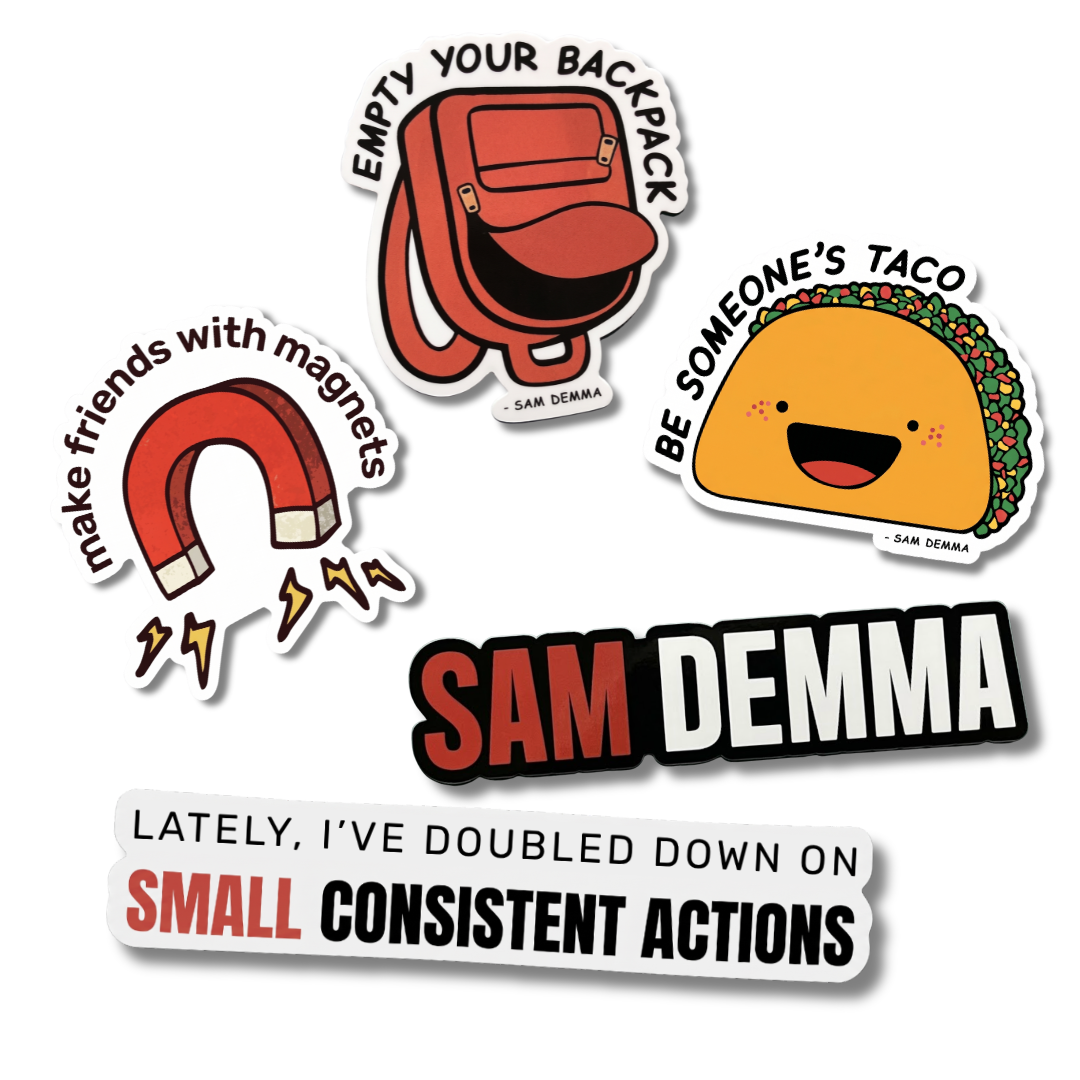 Sticker 5-Pack