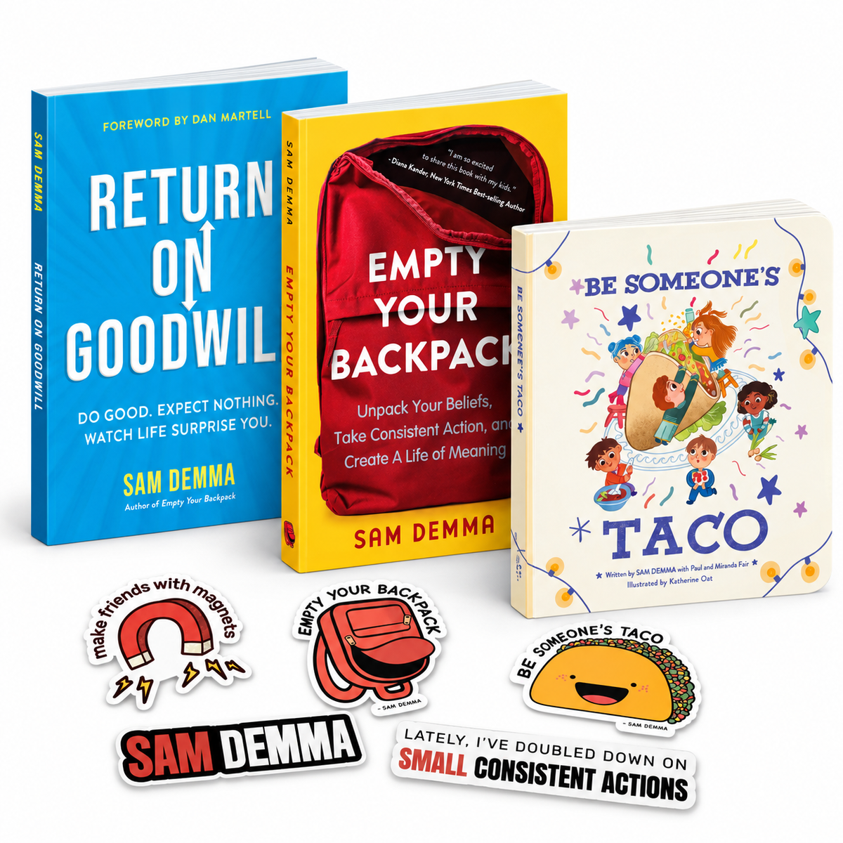 The All Ages Bundle 📘🎒🌮