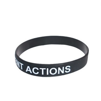 SMALL CONSISTENT ACTIONS WRISTBAND